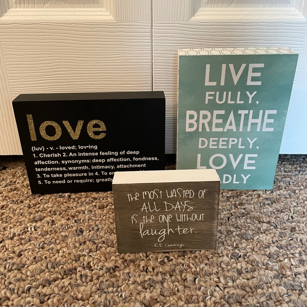 Decorative Signs